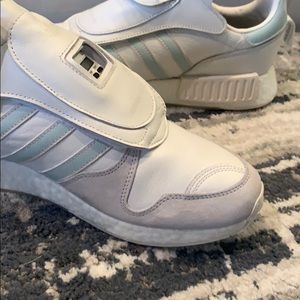 Adidas nmd micropacer ultra boost yeezy white teal